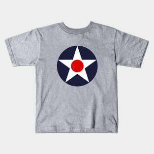 US Army Air Corps Kids T-Shirt